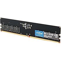 זכרון CRUCIAL 16GB 5600MHZ CL46 DDR5