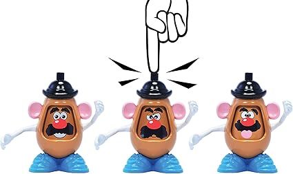משחק 'מר תפוח אדמה' הקטן בעולם
