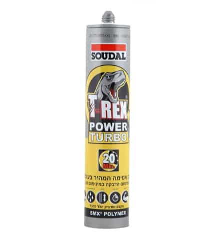 דבק ואטימה חזק במיוחד T-REX טורבו בצבע לבן – Bosch