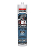 טי רקס קריסטל – TREX Power Crystal | דבק סניטרי שקוף קריסטלי