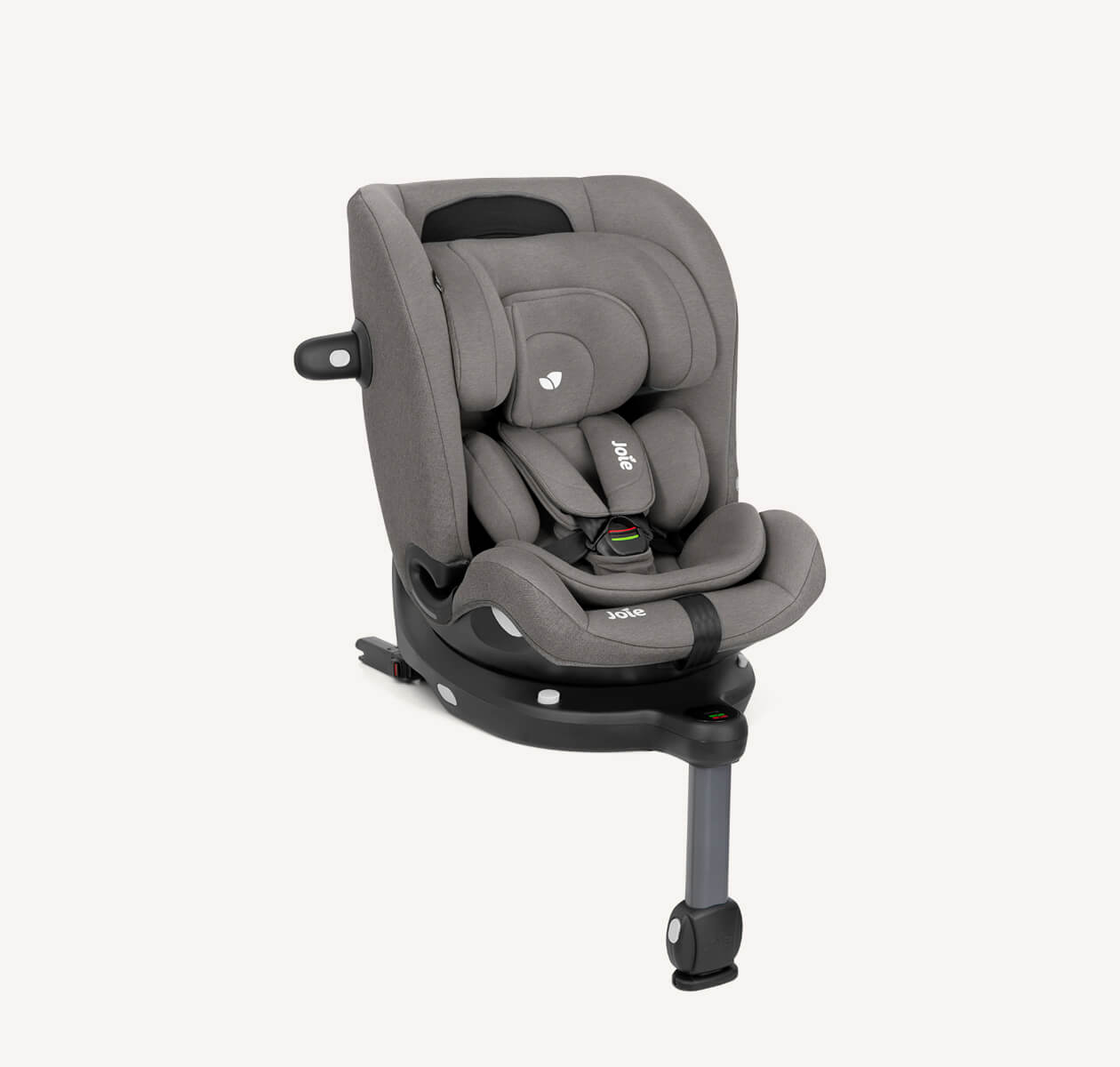 כסא בטיחות מסתובב מלידה ועד גובה 135 סמ i-Pivot™ Grow-אפור /THUNDER