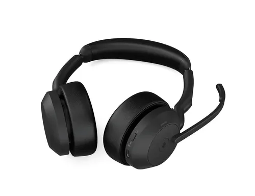 אוזניות אלחוטיות JABRA EVOLVE2 55 LINK380C MS STEREO