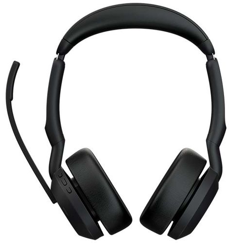 אוזניות אלחוטיות JABRA EVOLVE2 55 LINK380C MS STEREO
