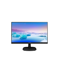מסך מחשב PHILIPS 27" IPS VESA VGA/HDMI/DVI/SPKR SLIM 75HZ 273V7Q
