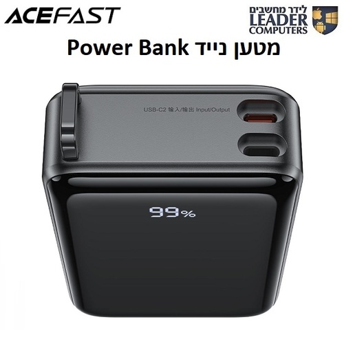 מטען נייד 20000 mAh לטלפונים, לטאבלטים ולמחשבים ניידים | AceFast M4 Power Bank PD67W