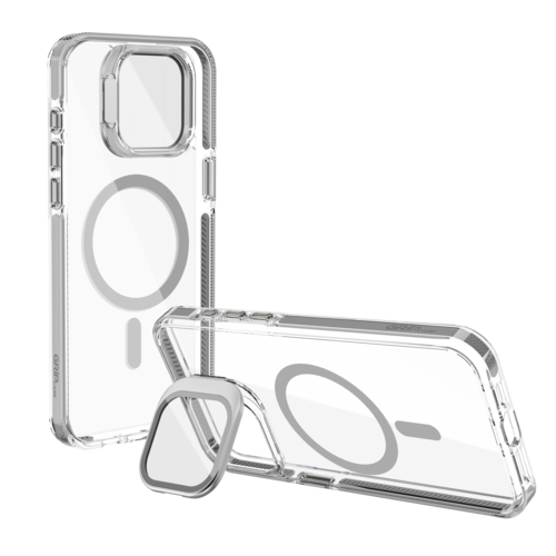 Grip Case Crystal Pro for iPhone 16 pro Gray