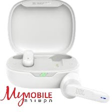 אוזניות בלוטוס JBL Wave Flex לבן