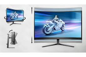מסך PHILIPS GAMING 31.5 CURVED 240HTZ 1MS HDMI*2 DP EVNIA 32M1C5200W