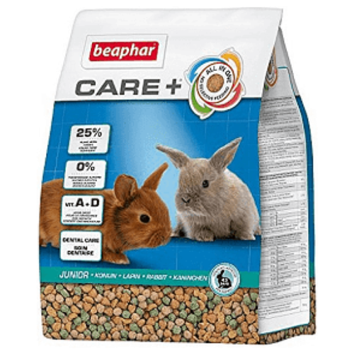 +Beaphar Care ביהפר קר מזון לארנבים צעירים 1.5 קג
