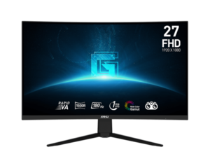מסך מחשב MSI G27C3F 27" FHD 180Hz 1MS G27C4 E3 Curved Gaming