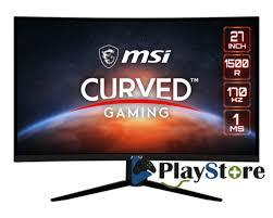 מסך מחשב MSI GAMING 27 G273CQ 170HZ 1MS 1500R CURVED 2K