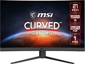 מסך MSI 27" GAMING CURVED G27C4X 250HZ 1MS 1500R