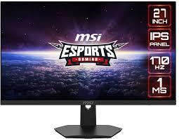 מסך MSI IPS GAMING 27" 180HZ 2K FLAT WHITE G274QRFW