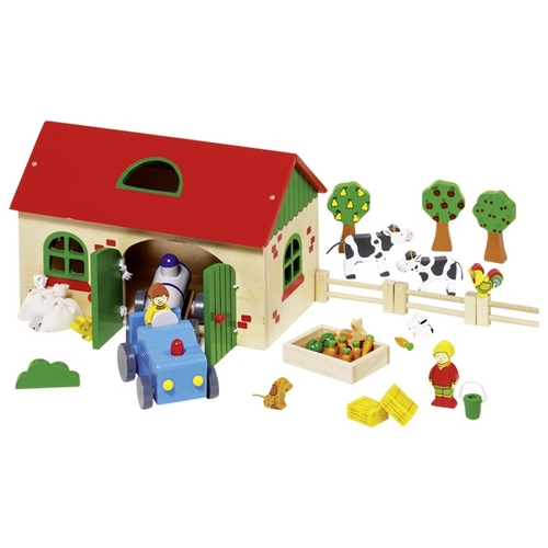 GOKI חווה בכפר ענקית מעץ 58563