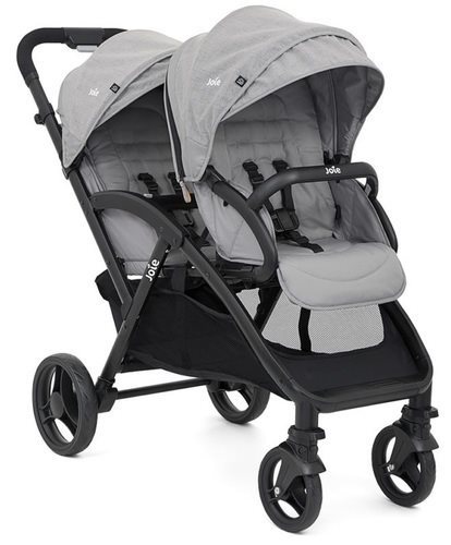 עגלת אחים קלה במיוחד איבהלייט דואו Evalite Duo | אפור