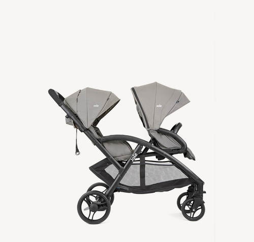 עגלת אחים קלה במיוחד איבהלייט דואו Evalite Duo | אפור