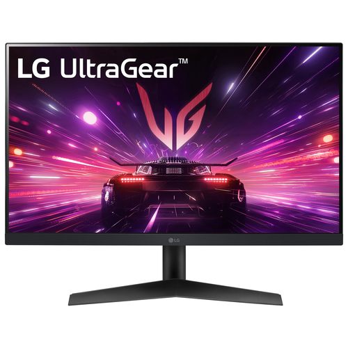 מסך LG 24 ULTRAGEAR FHD 1MS 144HZ GAMING 2*HDMI 1DP 24GN600-B