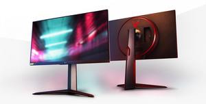 מסך LG 27" 2 K ULTRAGEAR FHD/שטוח/ 165HZ/IPS/1MS/NVIDIA/SYNC COMPATIBLE GAMING G-/ 27GP83B-B