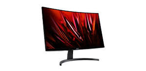 מסך מחשב ACER GAMING 27" CURVED 1500R 180HZ 1MS ED273 VA DP/HDMI/SPEAKER ED3 UM.HE3EE.301
