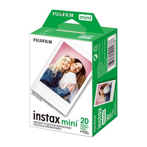  סרט צילום Fujifilm Instax Mini White (20 Film)