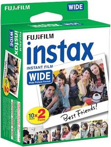  סרט צילום Fujifilm Instax Wide White (20 Film)