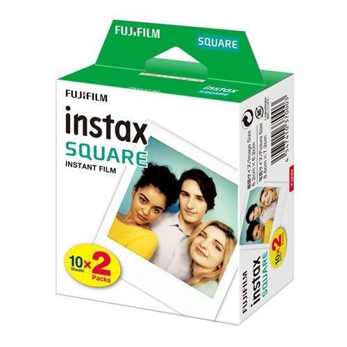  סרט צילום 20 תמונות INSTAX SQ FILM 