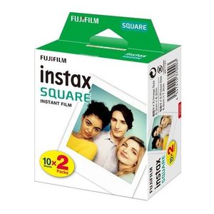 סרט צילום 20 תמונות INSTAX SQ FILM 