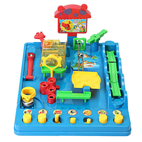 מסלול מכשולים המירוץ המטורף