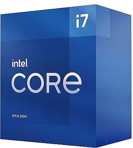 מעבד I7-11700 BOX 2.5GHZ 16MB