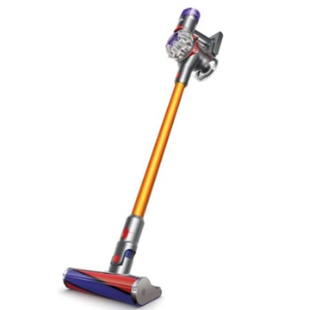 שואב אבק עומד Dyson V8 Absolute דייסון שנתיים אחריות בית לקוח