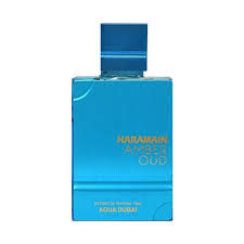 Al Haramain Amber Oud Aqua Dubai Tester 100ML EDP טסטר אל הארמין אמבר אוד אקווה דובאי