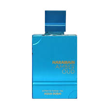 Al Haramain Amber Oud Aqua Dubai Tester 100ML EDP טסטר אל הארמין אמבר אוד אקווה דובאי