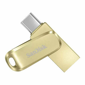 זיכרון נייד SanDisk Dual Drive Luxe USB TYPE-C 256GB