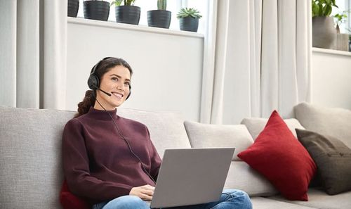 אוזניות חוטיות Jabra Evolve2 30 SE USB-C MS Stereo