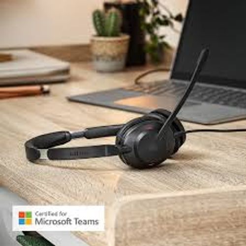 אוזניות חוטיות Jabra Evolve2 30 SE USB-C MS Stereo