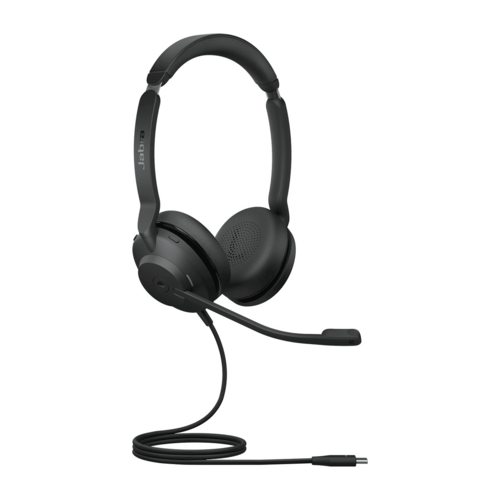 אוזניות חוטיות Jabra Evolve2 30 SE USB-C MS Stereo