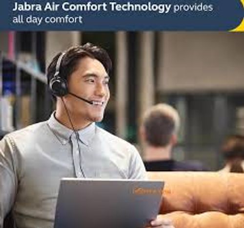 אוזניות חוטיות Jabra Evolve2 30 SE USB-C MS Stereo