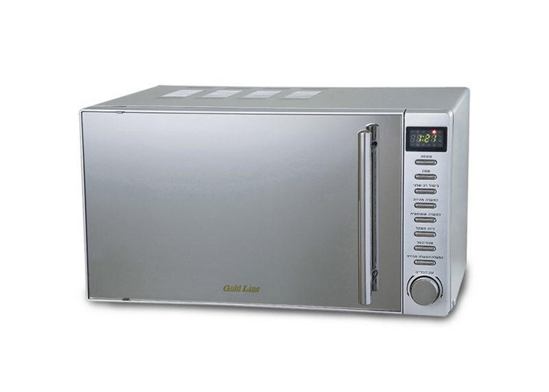  מיקרוגל 20 ליטר דיגיטלי דלת מראה / P80D20EL-DK