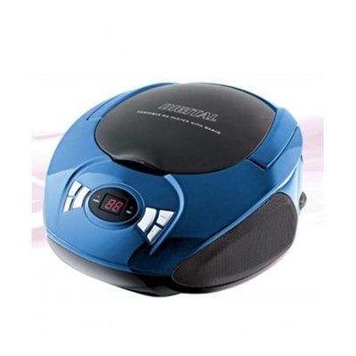  מערכת שמע ניידת ארטק ARTECH CD3713UC ''ללא רדיו''