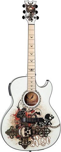 גיטרה אקוסטית מוגברת Resurrection דגם EX RES חברת Dean Guitars 	