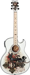 גיטרה אקוסטית מוגברת Resurrection דגם EX RES חברת Dean Guitars 	