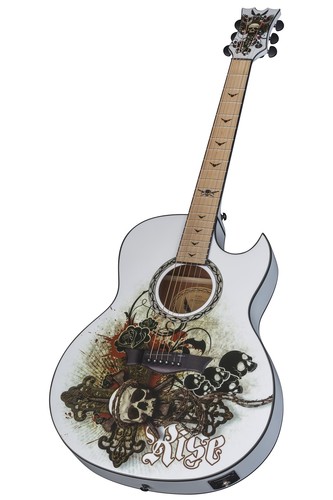 גיטרה אקוסטית מוגברת Resurrection דגם EX RES חברת Dean Guitars 	