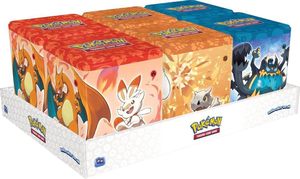 מארז טין מתכת Pokémon TCG Stacking