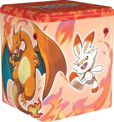 מארז טין מתכת Pokémon TCG Stacking
