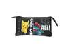 קלמר בית ספר פוקימון 3 תאים זוהר בחושך Pokemon Pencil Case