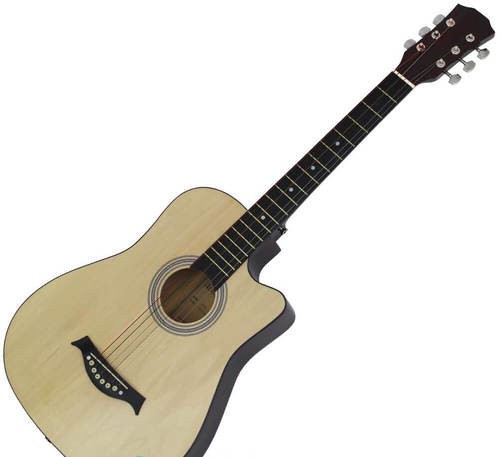 גיטרה אקוסטית מוגברת דגם AR AG38 CEQ NAT חברת Armando