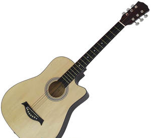 גיטרה אקוסטית מוגברת דגם AR AG38 CEQ NAT חברת Armando