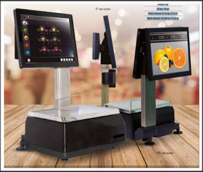 מאזני מעדנייה Touchscale 20RL תוצרת EPELSA – ספרד