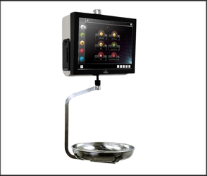 מאזני מעדנייה Touchscale 22RL תוצרת EPELSA