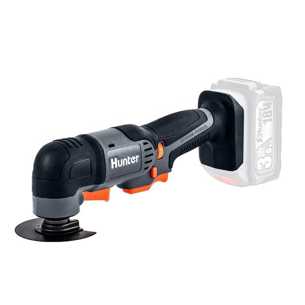 מולטיטול נטען 18V  גוף בלבד HUNTER